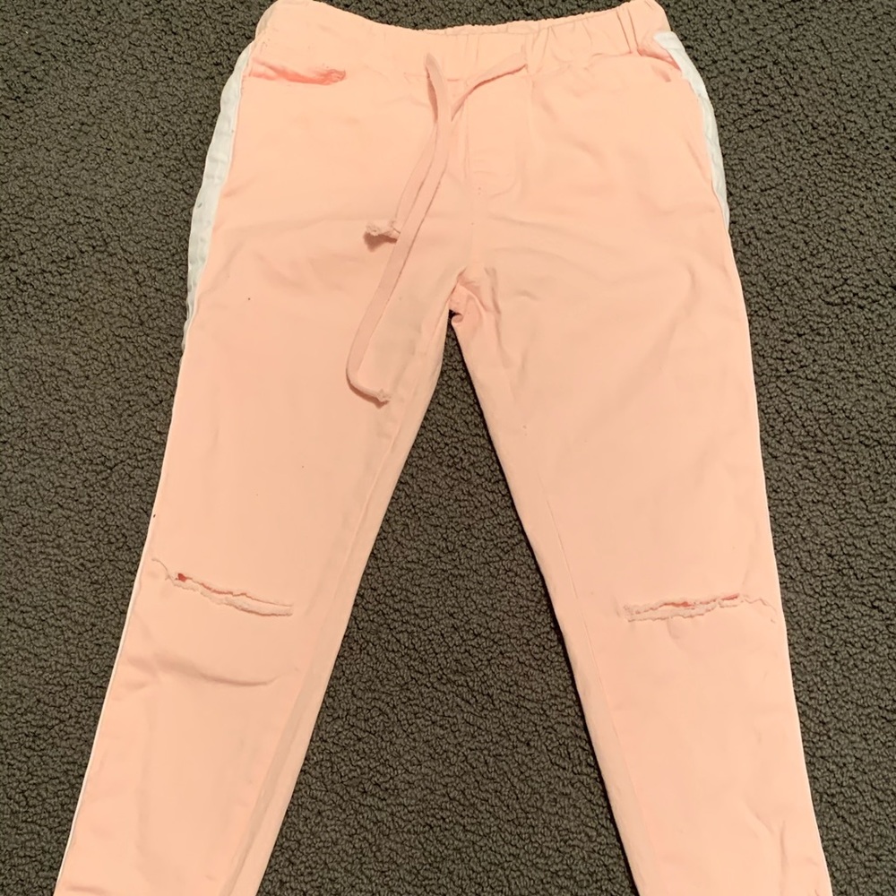 Stretchy skinny leg jeans